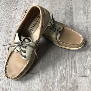 Sperry Top-Sider Billfish 3-eye Men's Tan/Beige